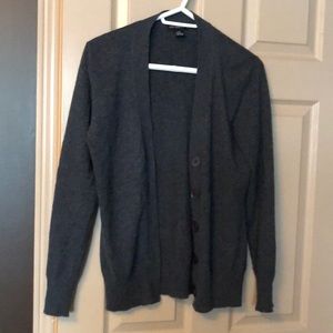 100% Cashmere button up sweater